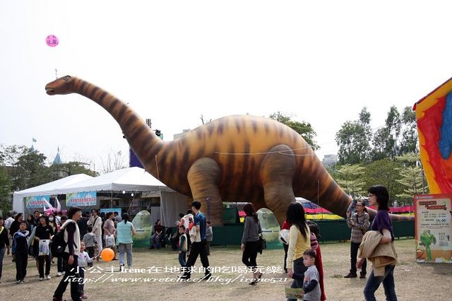 【台中】恐龍來了‧文心森林公園 【台中】恐龍來了‧文心森林公園