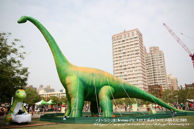 【台中】恐龍來了‧文心森林公園 【台中】恐龍來了‧文心森林公園