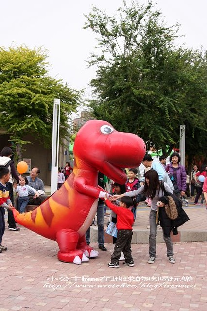 【台中】恐龍來了‧文心森林公園 【台中】恐龍來了‧文心森林公園