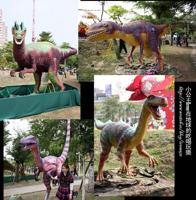 【台中】恐龍來了‧文心森林公園 【台中】恐龍來了‧文心森林公園