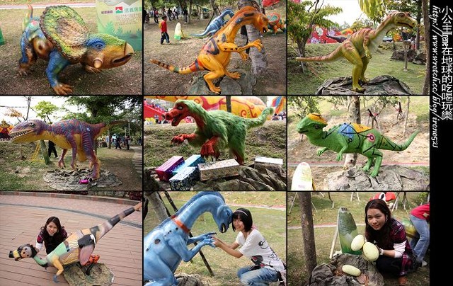 【台中】恐龍來了‧文心森林公園 【台中】恐龍來了‧文心森林公園