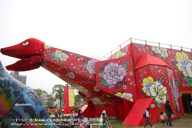 【台中】恐龍來了‧文心森林公園 【台中】恐龍來了‧文心森林公園