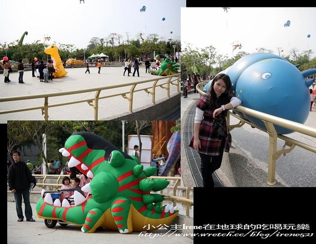 【台中】恐龍來了‧文心森林公園 【台中】恐龍來了‧文心森林公園