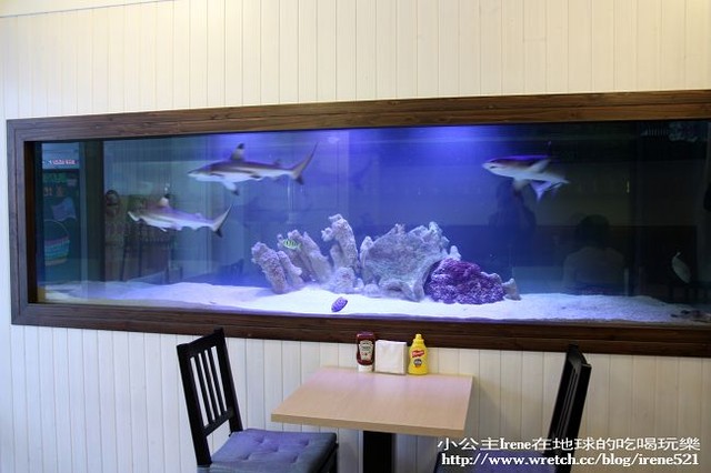 【台北松山區】邊看鯊魚邊吃漢堡.邁阿密漢堡 【台北松山區】邊看鯊魚邊吃漢堡.邁阿密漢堡