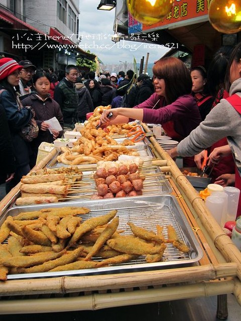 【八里】單車+小吃行‧宋記紅油心蛋+寶奶奶花枝燒+深坑臭豆腐+甘蔗汁 【八里】單車+小吃行‧宋記紅油心蛋+寶奶奶花枝燒+深坑臭豆腐+甘蔗汁