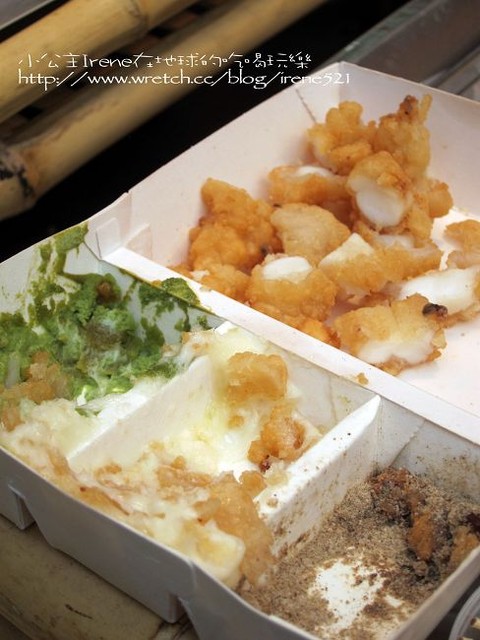 【八里】單車+小吃行‧宋記紅油心蛋+寶奶奶花枝燒+深坑臭豆腐+甘蔗汁 【八里】單車+小吃行‧宋記紅油心蛋+寶奶奶花枝燒+深坑臭豆腐+甘蔗汁