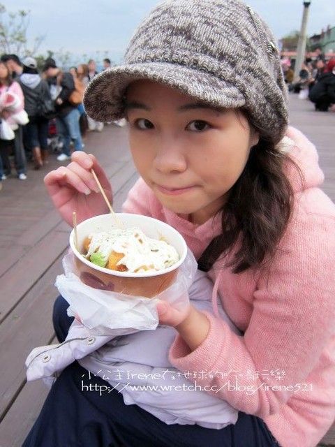 【八里】單車+小吃行‧宋記紅油心蛋+寶奶奶花枝燒+深坑臭豆腐+甘蔗汁 【八里】單車+小吃行‧宋記紅油心蛋+寶奶奶花枝燒+深坑臭豆腐+甘蔗汁