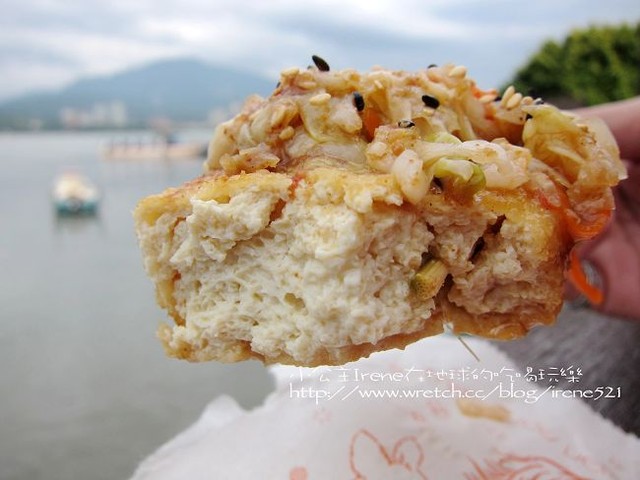 【八里】單車+小吃行‧宋記紅油心蛋+寶奶奶花枝燒+深坑臭豆腐+甘蔗汁 【八里】單車+小吃行‧宋記紅油心蛋+寶奶奶花枝燒+深坑臭豆腐+甘蔗汁