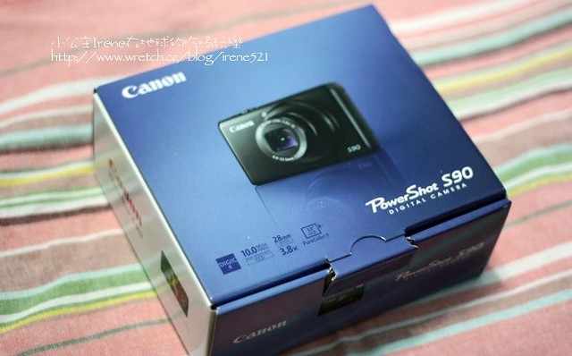 C家又一新作復古機‧Canon S90 C家又一新作復古機‧Canon S90
