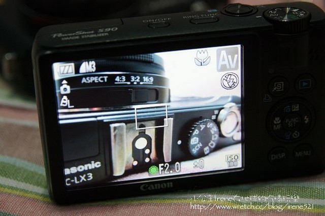 C家又一新作復古機‧Canon S90 C家又一新作復古機‧Canon S90