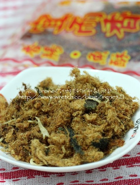 【台北中山區】宜而香肉脯店‧海鮮肉鬆+黑胡椒肉乾