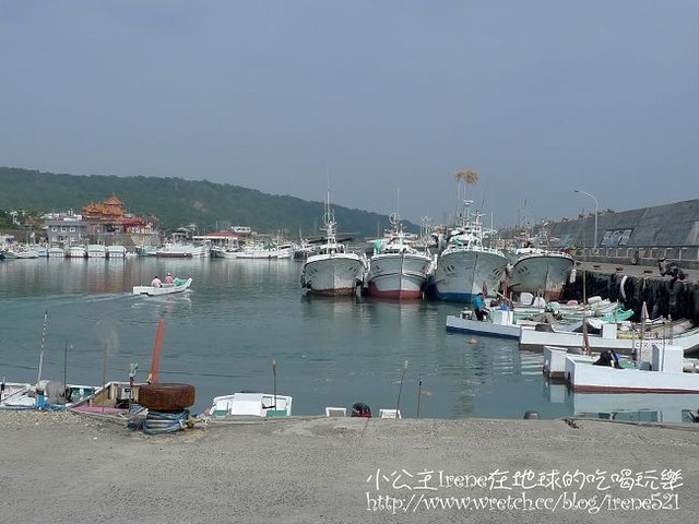 【小琉球】夢想中的小琉球‧大福漁港 @Irene's 食旅．時旅