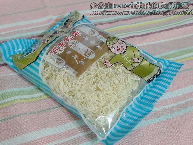【團購】超夯團購品‧阿舍食堂QQ麵條 @Irene's 食旅．時旅