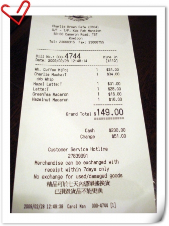 [食]香港－查理布朗咖啡專賣店