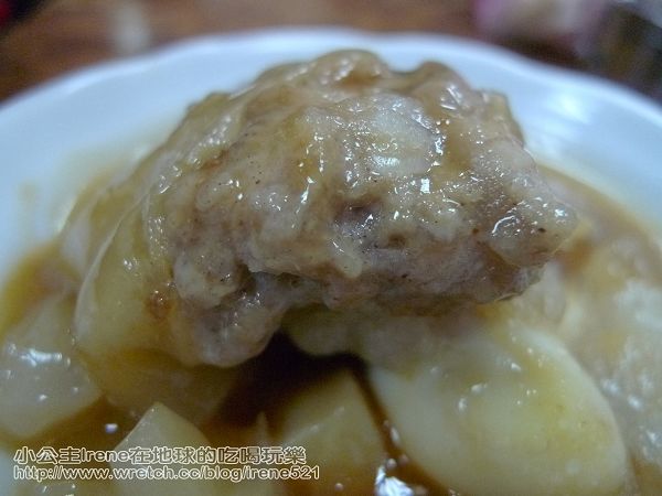 【板橋】林員大粒肉圓+大黑松手工豆花 【板橋】林員大粒肉圓+大黑松手工豆花