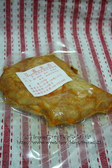 【團購】迷戀玫瑰花香雞腿排 @Irene's 食旅．時旅