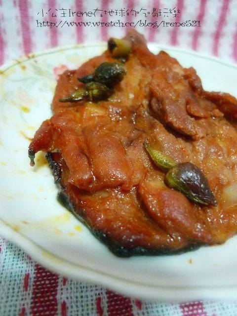 【團購】迷戀玫瑰花香雞腿排 【團購】迷戀玫瑰花香雞腿排