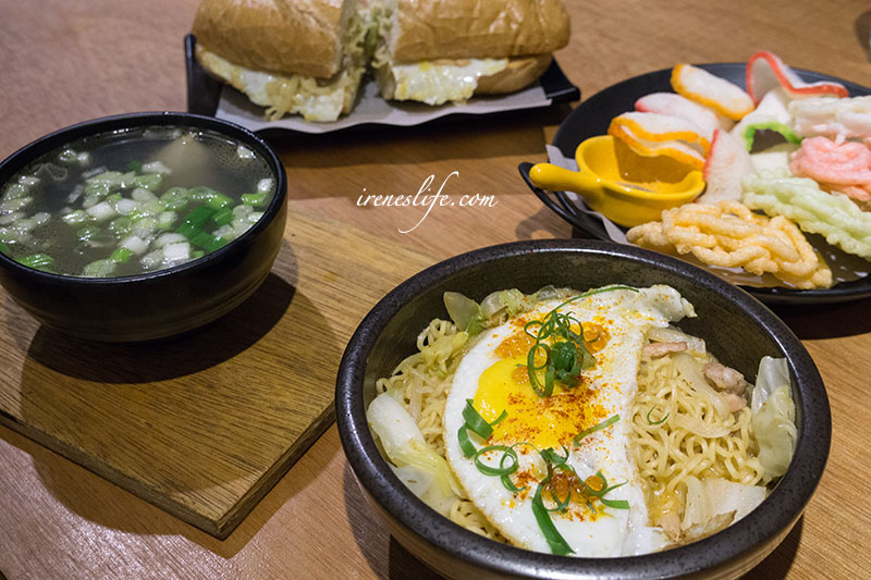 炒泡麵