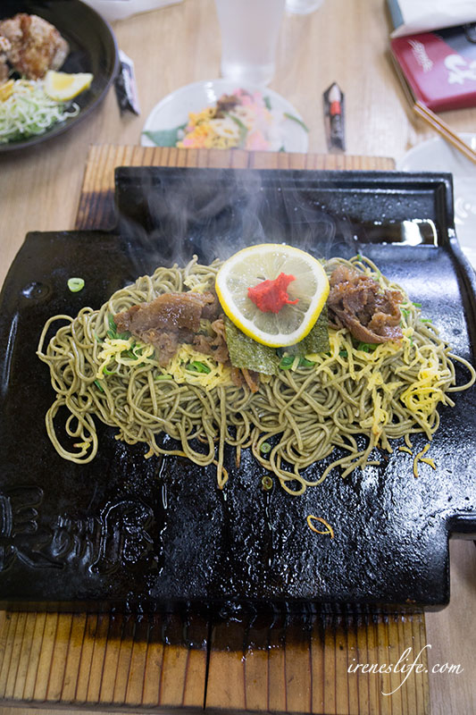 瓦片炒麵
