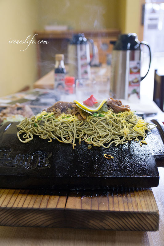 瓦片炒麵
