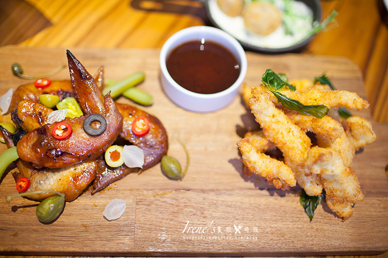 【台北信義區】 市府美食 /京站美食。食材與藝術的玩味組合，餐廳/聚餐/美食/約會推薦．朵頤排餐館Doricious