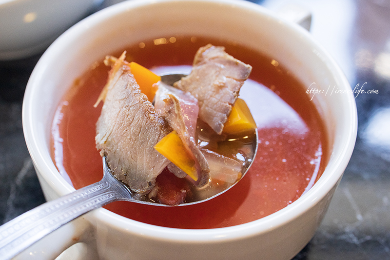番茄牛肉湯