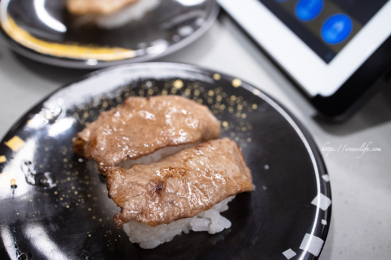 牛肉握壽司