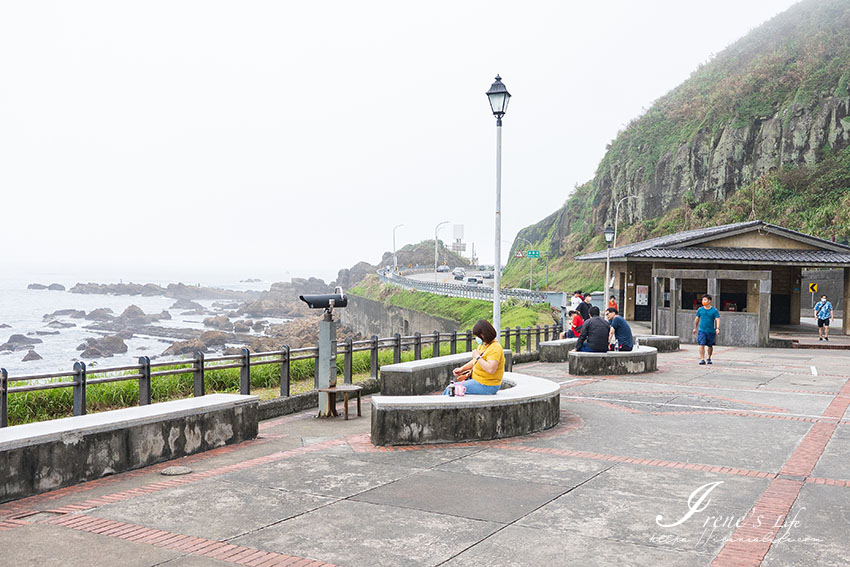 基隆/萬里親子步道,臨海的濱海步道,輕鬆好走又有美景相伴,沿途有沙灘、咖啡店、海產店 基隆/萬里親子步道,臨海的濱海步道,輕鬆好走又有美景相伴,沿途有沙灘、咖啡店、海產店