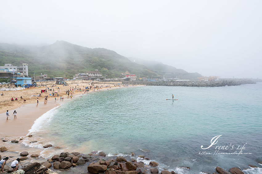 基隆/萬里親子步道,臨海的濱海步道,輕鬆好走又有美景相伴,沿途有沙灘、咖啡店、海產店 基隆/萬里親子步道,臨海的濱海步道,輕鬆好走又有美景相伴,沿途有沙灘、咖啡店、海產店