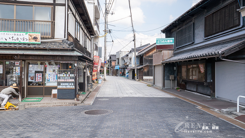 廣島 – 竹原街景保存地區、道之驛竹原 (安藝小京都，連續劇阿政與愛莉，動畫幸福光暈的關聯地）
