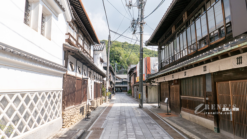 廣島 – 竹原街景保存地區、道之驛竹原 (安藝小京都，連續劇阿政與愛莉，動畫幸福光暈的關聯地）