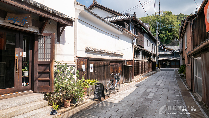 廣島 – 竹原街景保存地區、道之驛竹原 (安藝小京都，連續劇阿政與愛莉，動畫幸福光暈的關聯地）