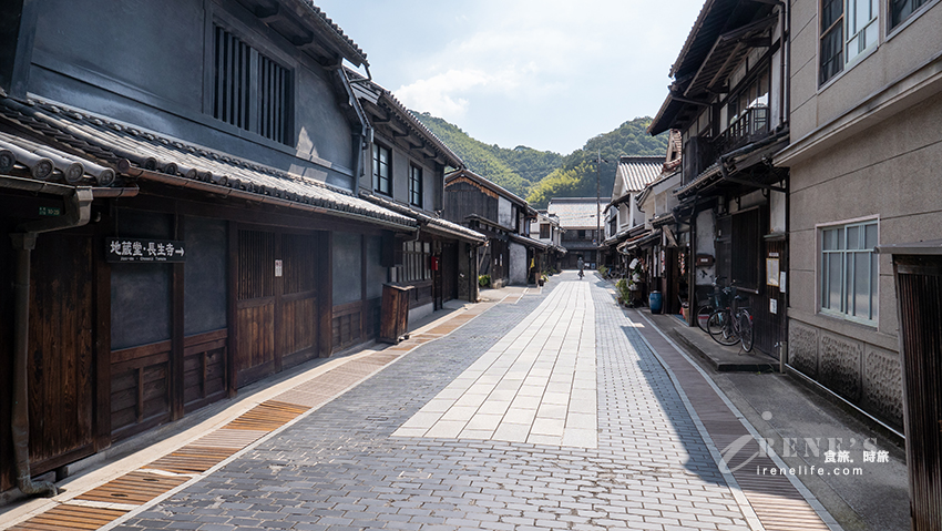 廣島 – 竹原街景保存地區、道之驛竹原 (安藝小京都，連續劇阿政與愛莉，動畫幸福光暈的關聯地）