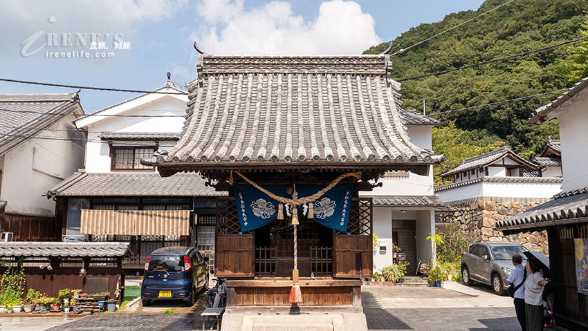 廣島 – 竹原街景保存地區、道之驛竹原 (安藝小京都，連續劇阿政與愛莉，動畫幸福光暈的關聯地）