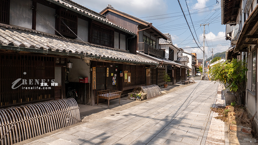 廣島 – 竹原街景保存地區、道之驛竹原 (安藝小京都，連續劇阿政與愛莉，動畫幸福光暈的關聯地）