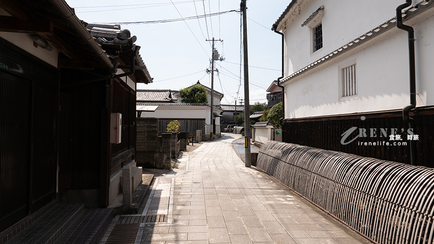 廣島 – 竹原街景保存地區、道之驛竹原 (安藝小京都，連續劇阿政與愛莉，動畫幸福光暈的關聯地）