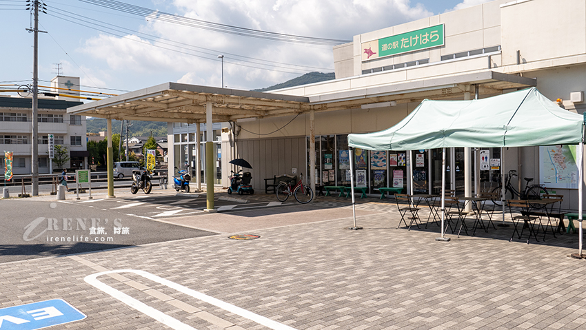 廣島 – 竹原街景保存地區、道之驛竹原 (安藝小京都，連續劇阿政與愛莉，動畫幸福光暈的關聯地）