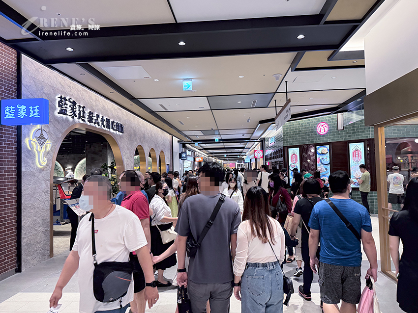 MITSUI OUTLET PARK 林口三井二館試營運！大創3品牌一次逛，饗食天堂也來插旗