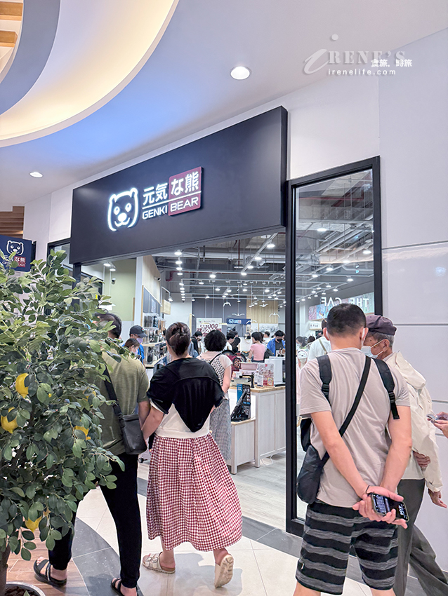 MITSUI OUTLET PARK 林口三井二館試營運！大創3品牌一次逛，饗食天堂也來插旗