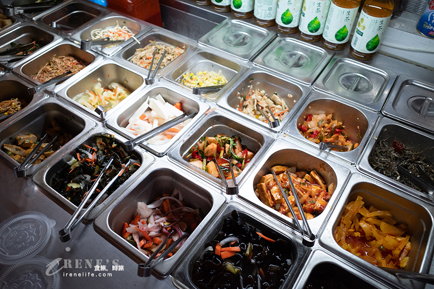 木柵美食，140元起的平價韓式料理，內用韓式小菜超過20種無限供應吃到飽