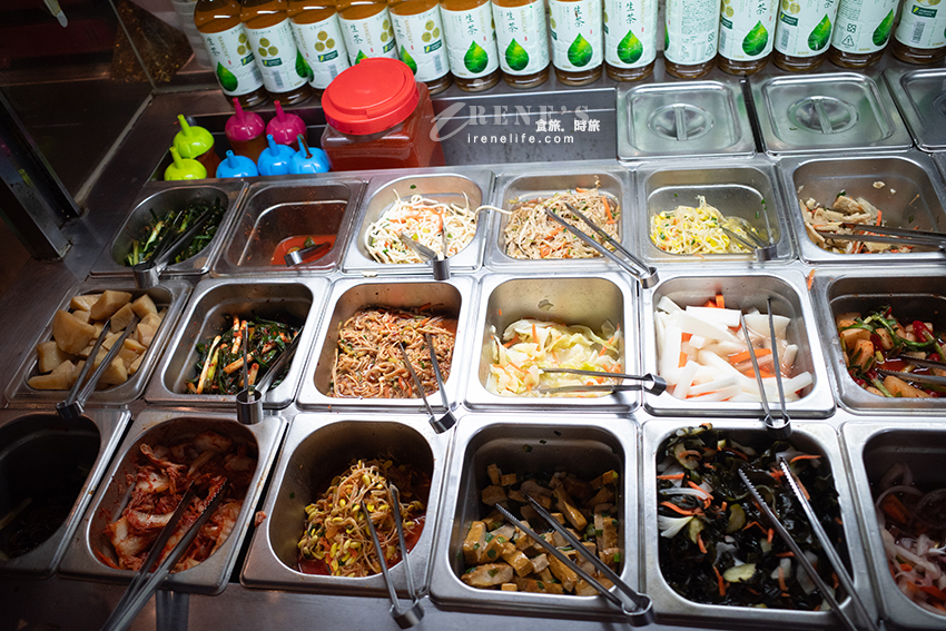 木柵美食，140元起的平價韓式料理，內用韓式小菜超過20種無限供應吃到飽