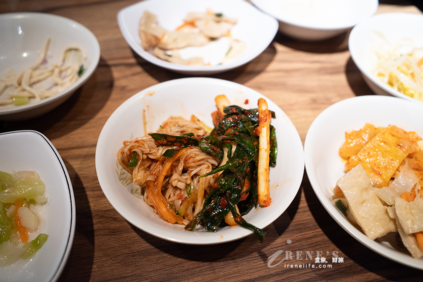 木柵美食，140元起的平價韓式料理，內用韓式小菜超過20種無限供應吃到飽