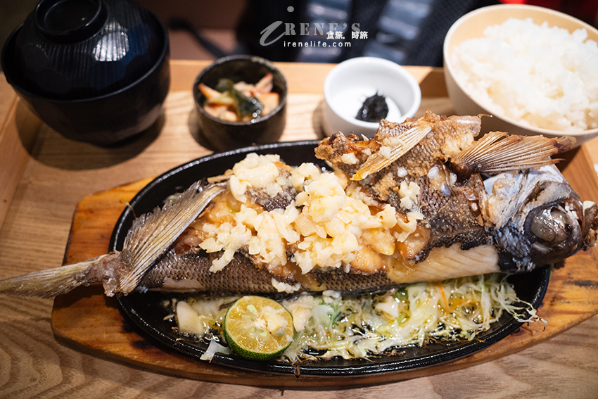 沖繩美食推薦|近美麗海水族館的平價海鮮定食,階梯式生魚片好浮誇,烤魚超大份 沖繩美食推薦|近美麗海水族館的平價海鮮定食,階梯式生魚片好浮誇,烤魚超大份