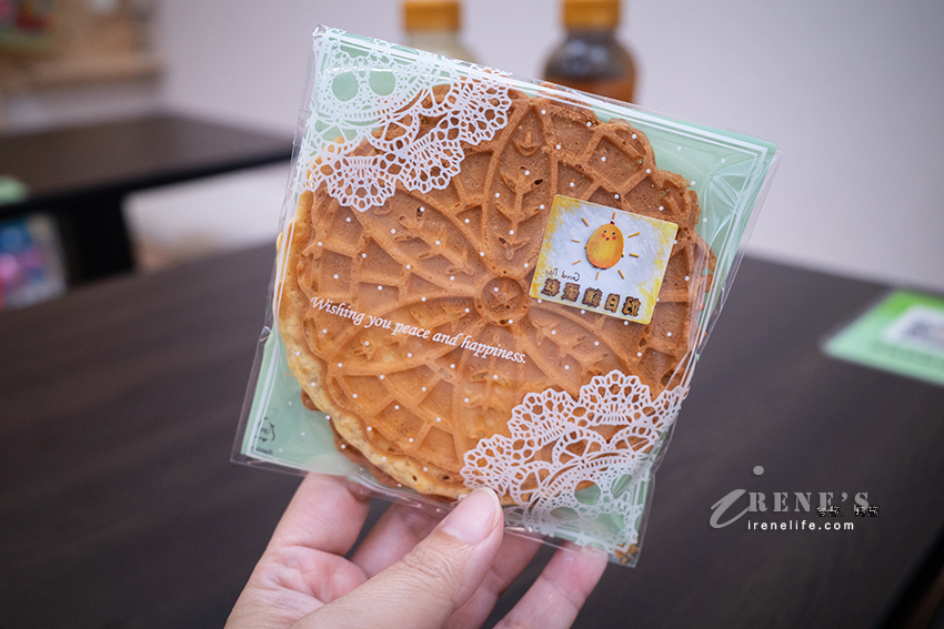 蘆洲好吃韓式雞蛋燒、韓式雞蛋糕，嚴選使用勤億葉黃素是好蛋，手作蕾絲餅香酥脆