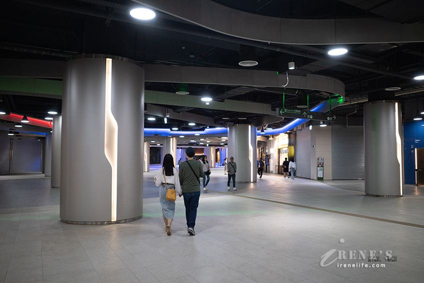 大巨蛋「潮美食公園GOURMET PARK」餐廳、全台最美地下街在大巨蛋B2「花園綠廊」
