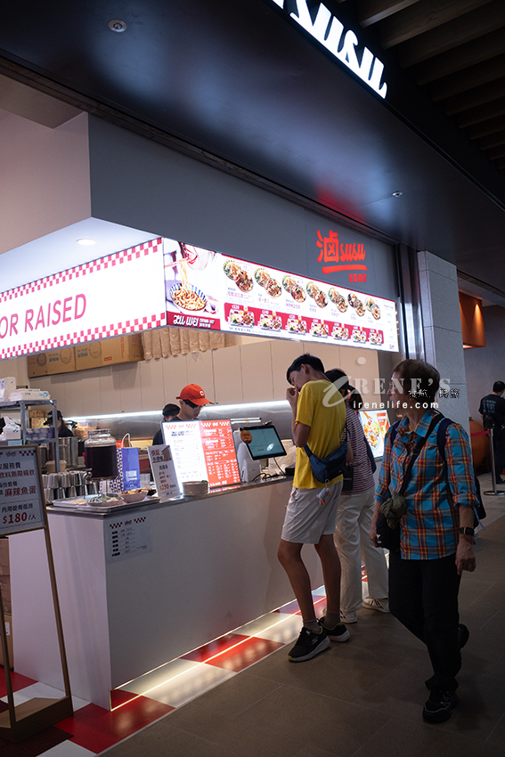 大巨蛋「潮美食公園GOURMET PARK」餐廳、全台最美地下街在大巨蛋B2「花園綠廊」