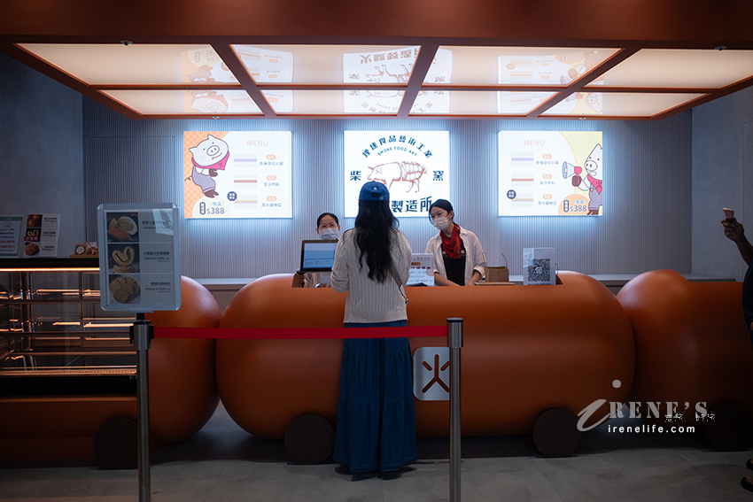 大巨蛋「潮美食公園GOURMET PARK」餐廳、全台最美地下街在大巨蛋B2「花園綠廊」