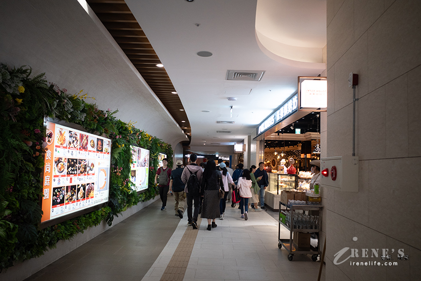 大巨蛋「潮美食公園GOURMET PARK」餐廳、全台最美地下街在大巨蛋B2「花園綠廊」