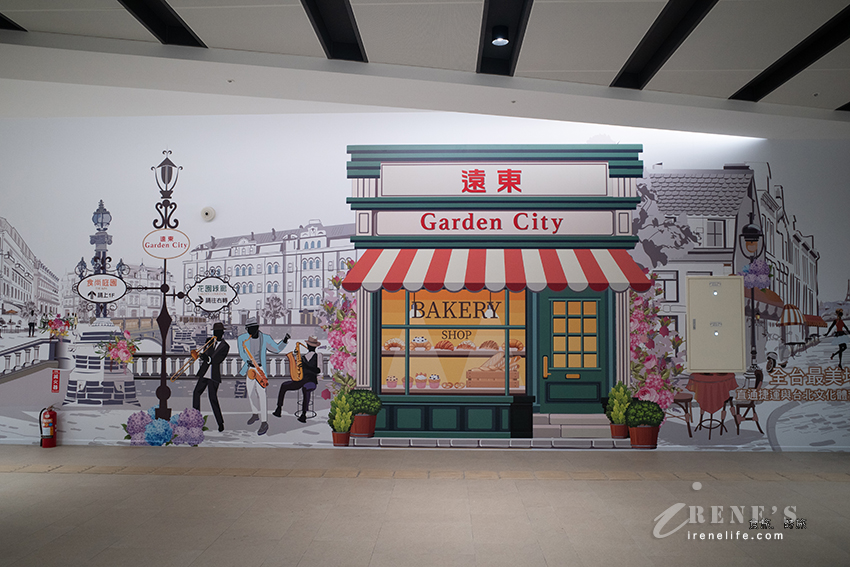 大巨蛋「潮美食公園GOURMET PARK」餐廳、全台最美地下街在大巨蛋B2「花園綠廊」