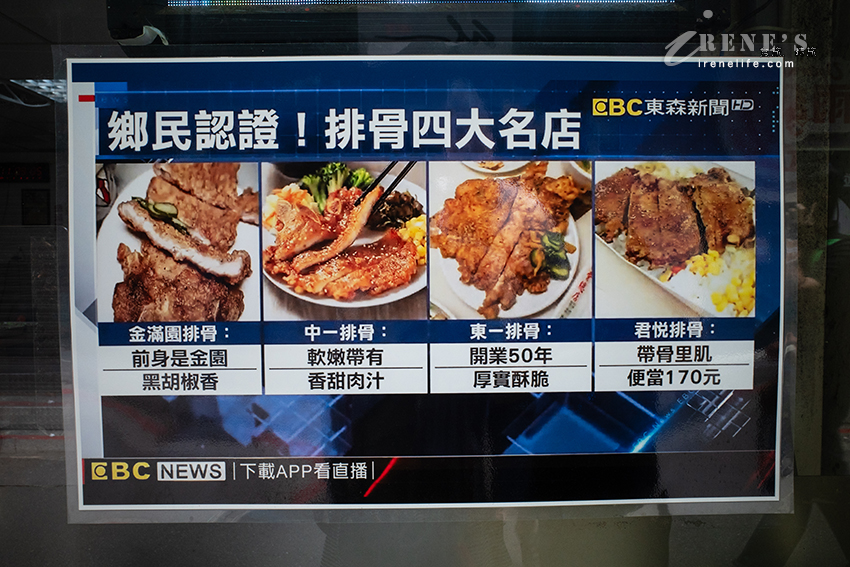 西門町近一甲子老字號排骨飯、炸雞腿飯推薦，蓋飯跟炒飯12點過後才有供應